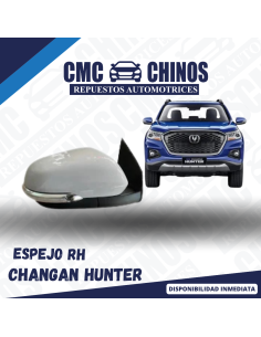 Espejo RH HUNTER 1.9 2020-2023