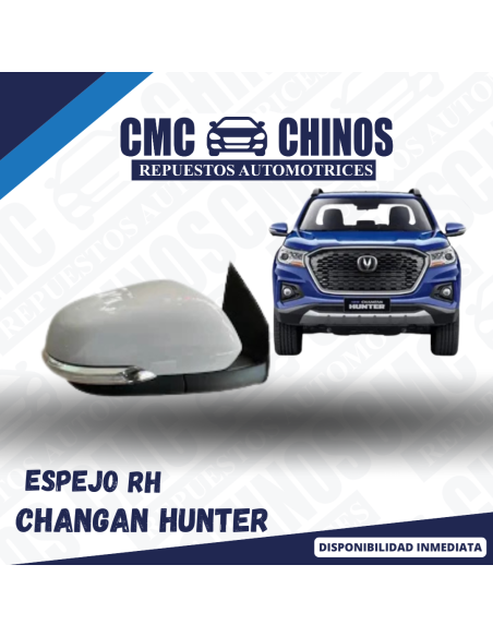 Espejo RH HUNTER 1.9 2020-2023