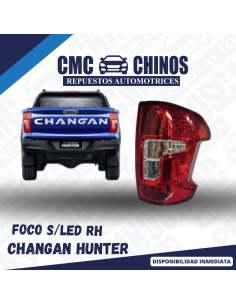 Foco S-LED RH HUNTER 1.9 2020-2023