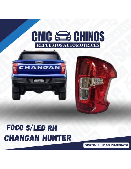 Foco S-LED RH HUNTER 1.9 2020-2023