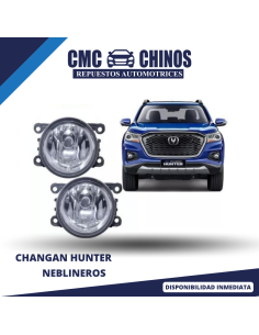 Neblineros HUNTER 1.9 2020-2023