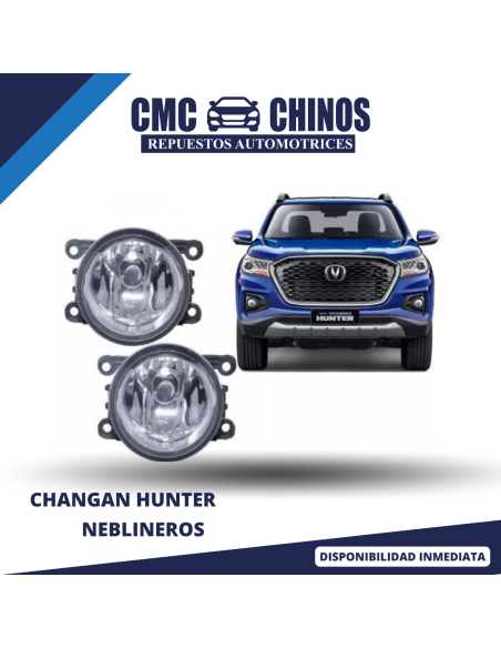 Neblineros HUNTER 1.9 2020-2023