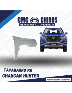 Tapabarro RH HUNTER 1.9 2020-2023