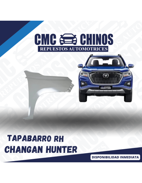 Tapabarro RH HUNTER 1.9 2020-2023