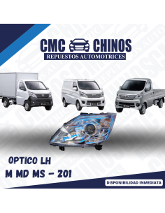 Óptico LH M MD MS 201 2014-2020