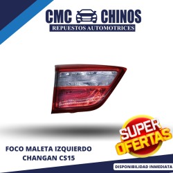 FOCO MALETA IZQUIERDO CHANGAN CS15