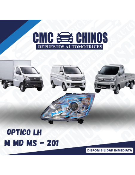 Óptico LH M MD MS 201 2014-2020