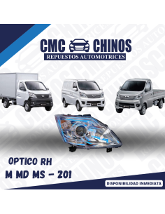 Óptico RH M MD MS 201 2014-2020