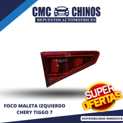 FOCO MALETA IZQUIERDO CHERY TIGGO 7