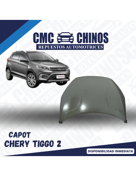 Capot TIGGO 2 2015-2022 1.5