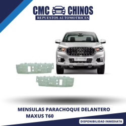 MÉNSULAS PARACHOQUE DELANTERO MAXUS T60 2017-2023 (MODELO 2.0 - 2.8)