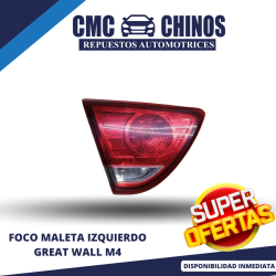 FOCO MALETA IZQUIERDO GREAT WALL M4