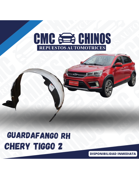Guardafango RH TIGGO 2 2015-2022 1.5