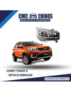 Óptico RH TIGGO 2 2015-2022 1.5