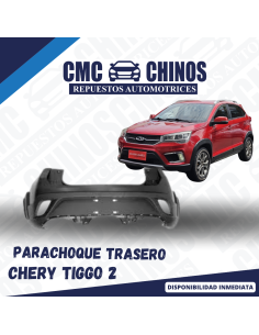 Parachoque trasero TIGGO 2 2015-2022 1.5