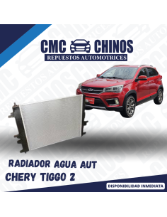 Radiador agua aut TIGGO 2 2015-2022 1.5