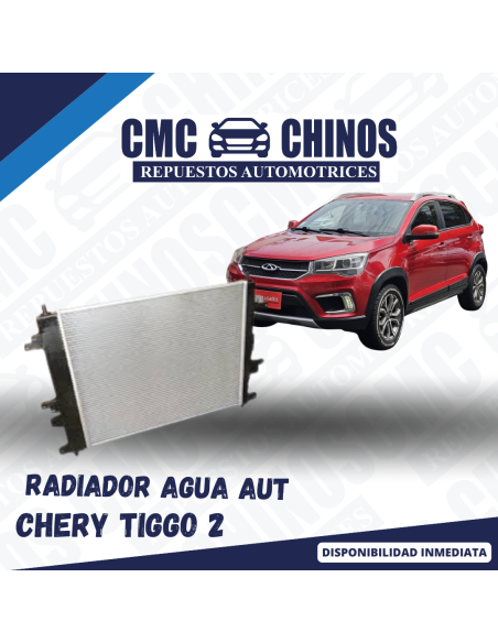 Radiador agua aut TIGGO 2 2015-2022 1.5