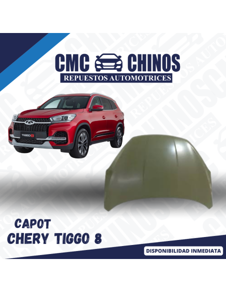 Capot TIGGO 8 2018-2023