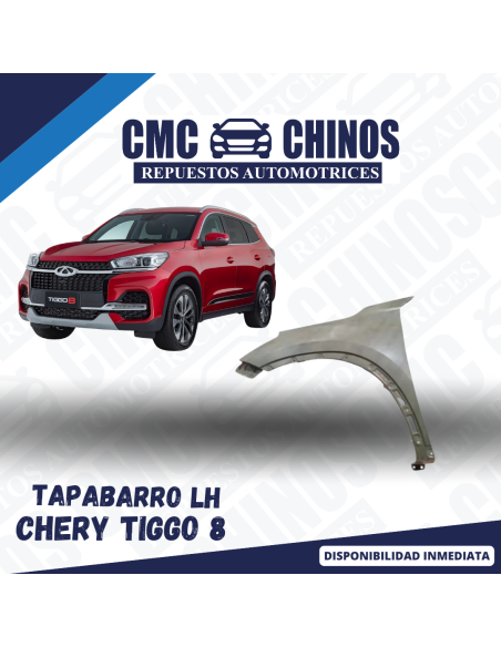 Tapabarro LH  TIGGO 8 2018-2023