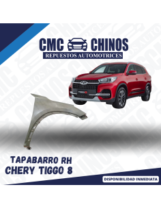 Tapabarro RH  TIGGO 8 2018-2023