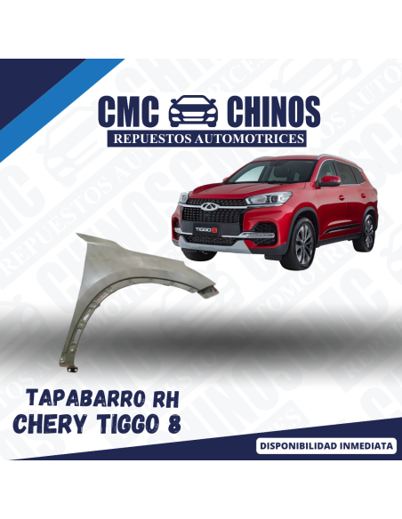 Tapabarro RH  TIGGO 8 2018-2023