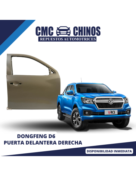 Puerta Delantera Derecha  D6 2020-2023