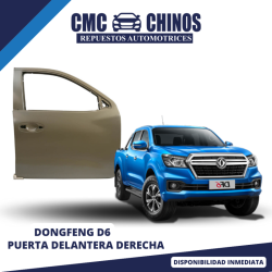 PUERTA DELANTERA DERECHA DONGFENG D6 2020-2023