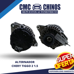 ALTERNADOR CHERY TIGGO 2 1.5