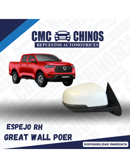 Espejo RH POER 2020-2023 2.0