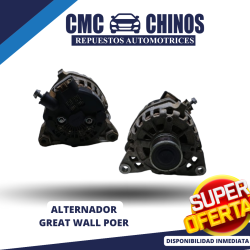 ALTERNADOR GREAT WALL POER