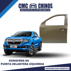 PUERTA DELANTERA IZQUIERDA DONGFENG D6 2020-2023