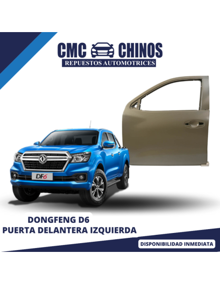 PUERTA DELANTERA IZQUIERDA DONGFENG D6 2020-2023