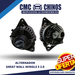 ALTERNADOR GREAT WALL WINGLE 5 2.0