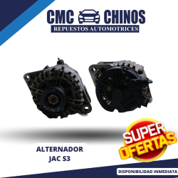 ALTERNADOR JAC S3