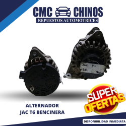 ALTERNADOR JAC T6 BENCINERO