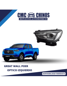 Optico Izquierdo POER 2020-2023 2.0