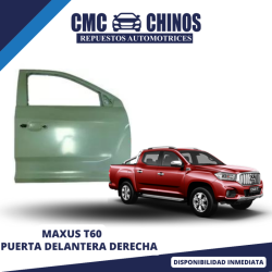 PUERTA DELANTERA DERECHA MAXUS T60 2017-2023 (MODELO 2.0 - 2.8)