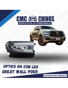 Optico RH con LED POER 2020-2023 2.0