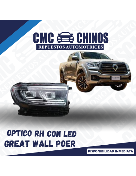 Optico RH con LED POER 2020-2023 2.0
