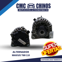 ALTERNADOR MAXUS T60 2.8