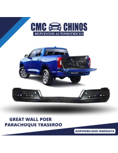 Parachoque Trasero POER 2020-2023 2.0