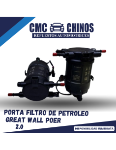 Porta Filtro de Petroleo POER 2020-2023 2.0