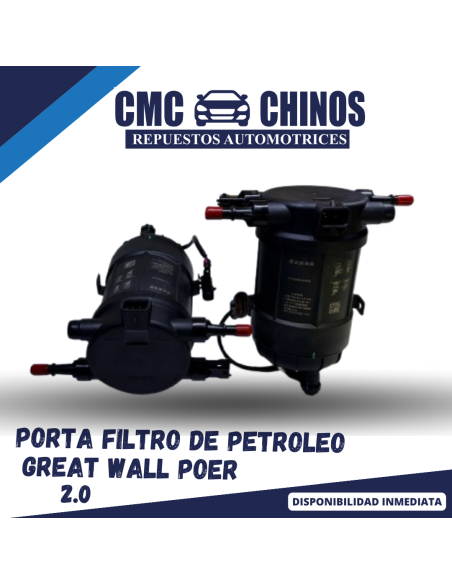 Porta Filtro de Petroleo POER 2020-2023 2.0