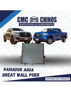 Radiador Agua POER 2020-2023 2.0