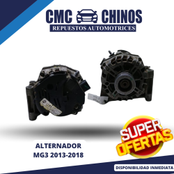 ALTERNADOR MG3 2013-2018