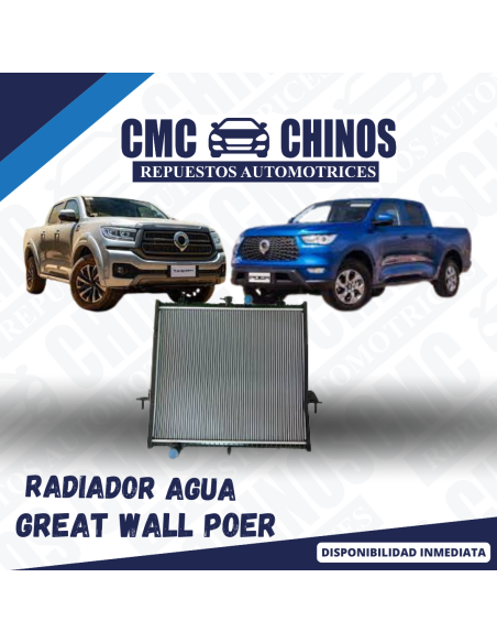 Radiador Agua POER 2020-2023 2.0