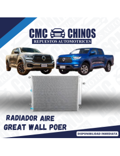 Radiador Aire POER 2020-2023 2.0