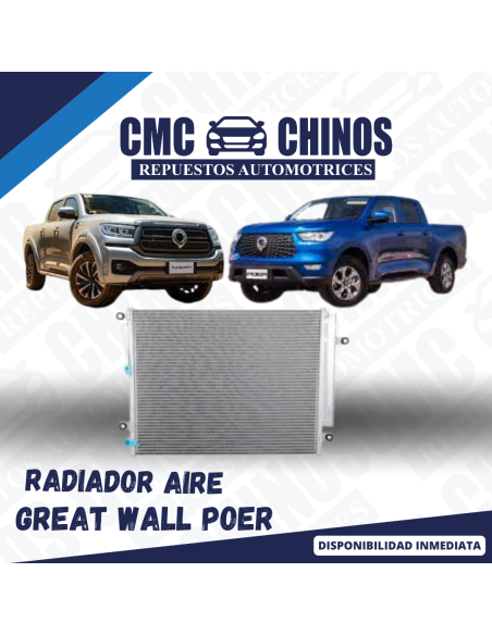 Radiador Aire POER 2020-2023 2.0