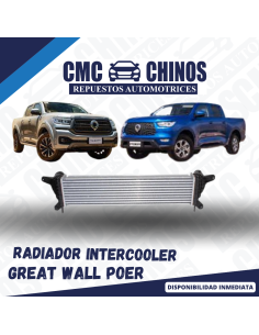 Radiador Intercooler POER 2020-2023 2.0