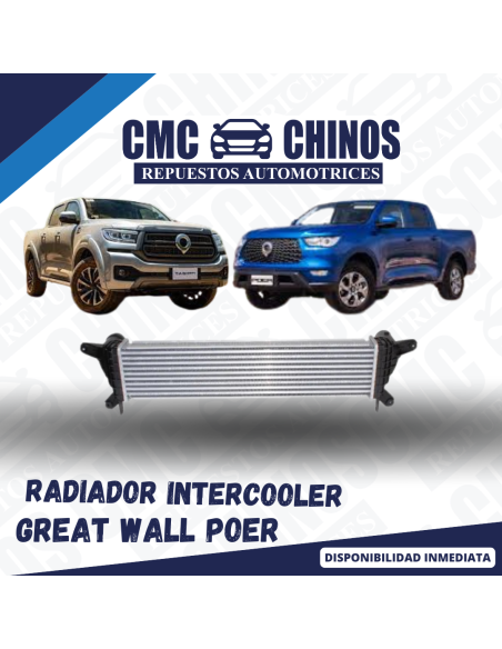Radiador Intercooler POER 2020-2023 2.0
